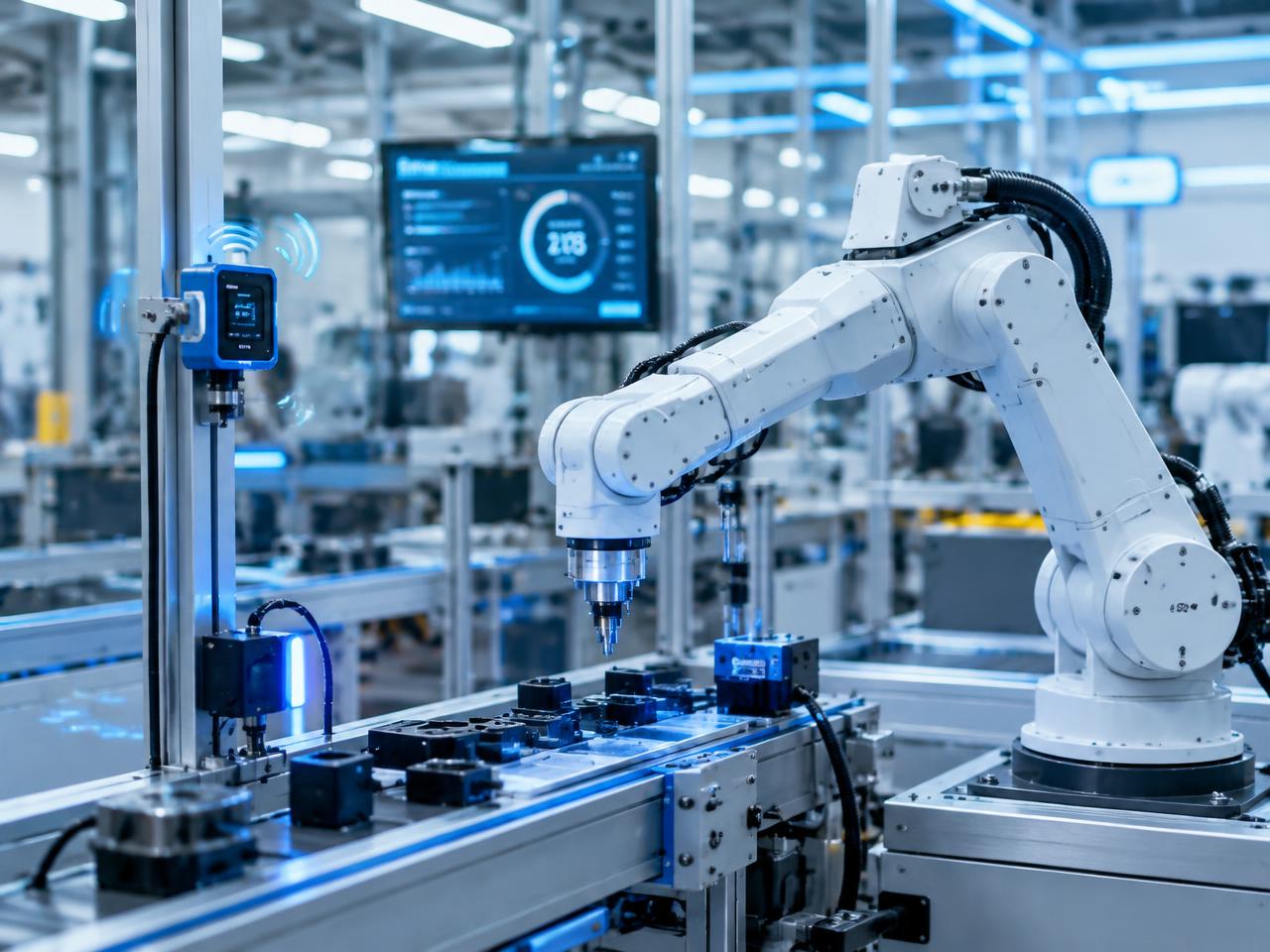 Automação industrial com IoT