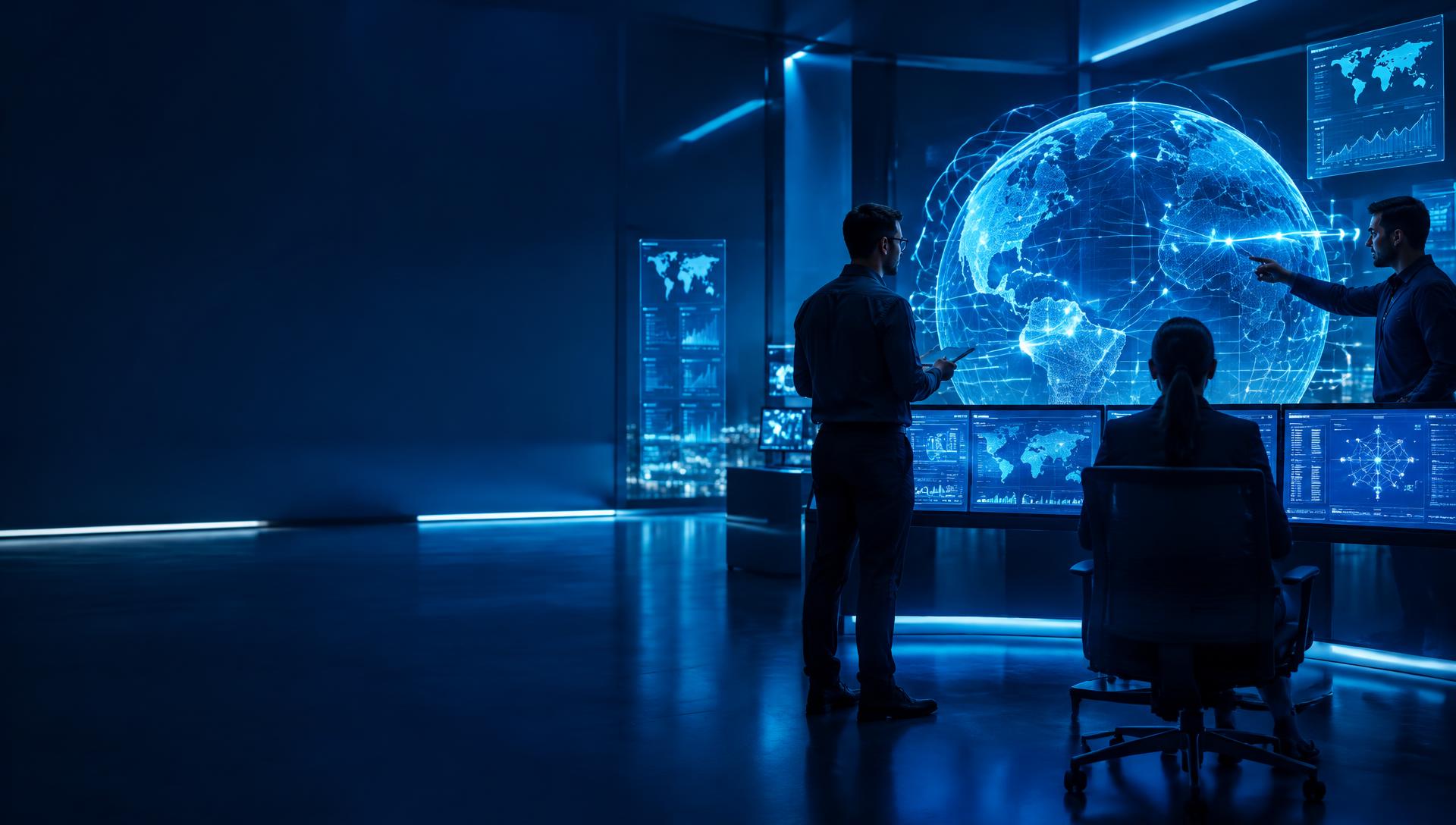 Centro de operações de tecnologia